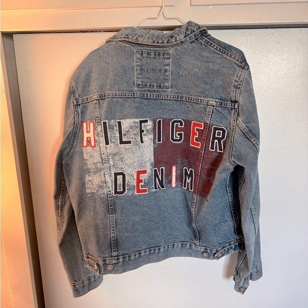 Denim Tommy Hilfiger jacket